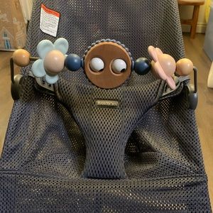 Babybjorn bouncer grey mesh